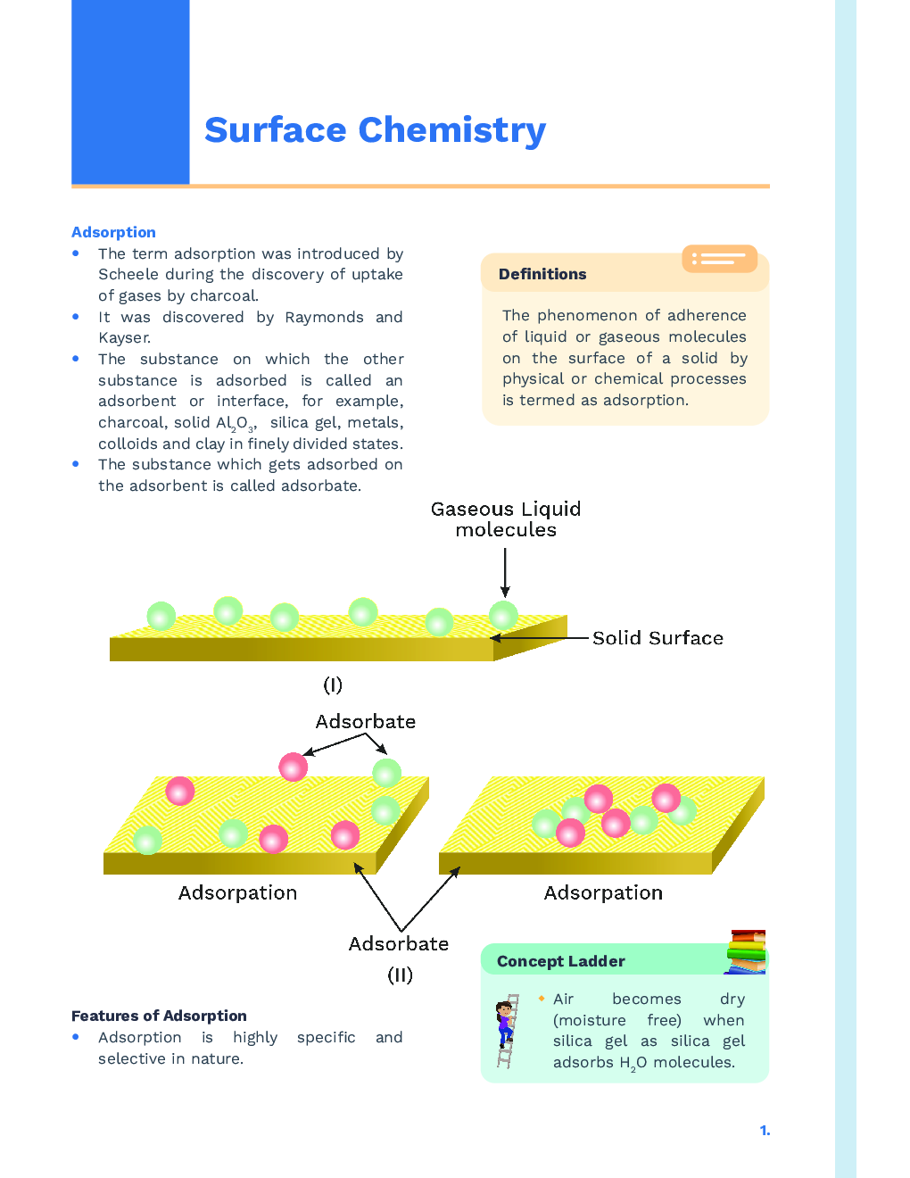 Study Notes for NEET Chemistry Surface Chemistry 2023 - Page 2