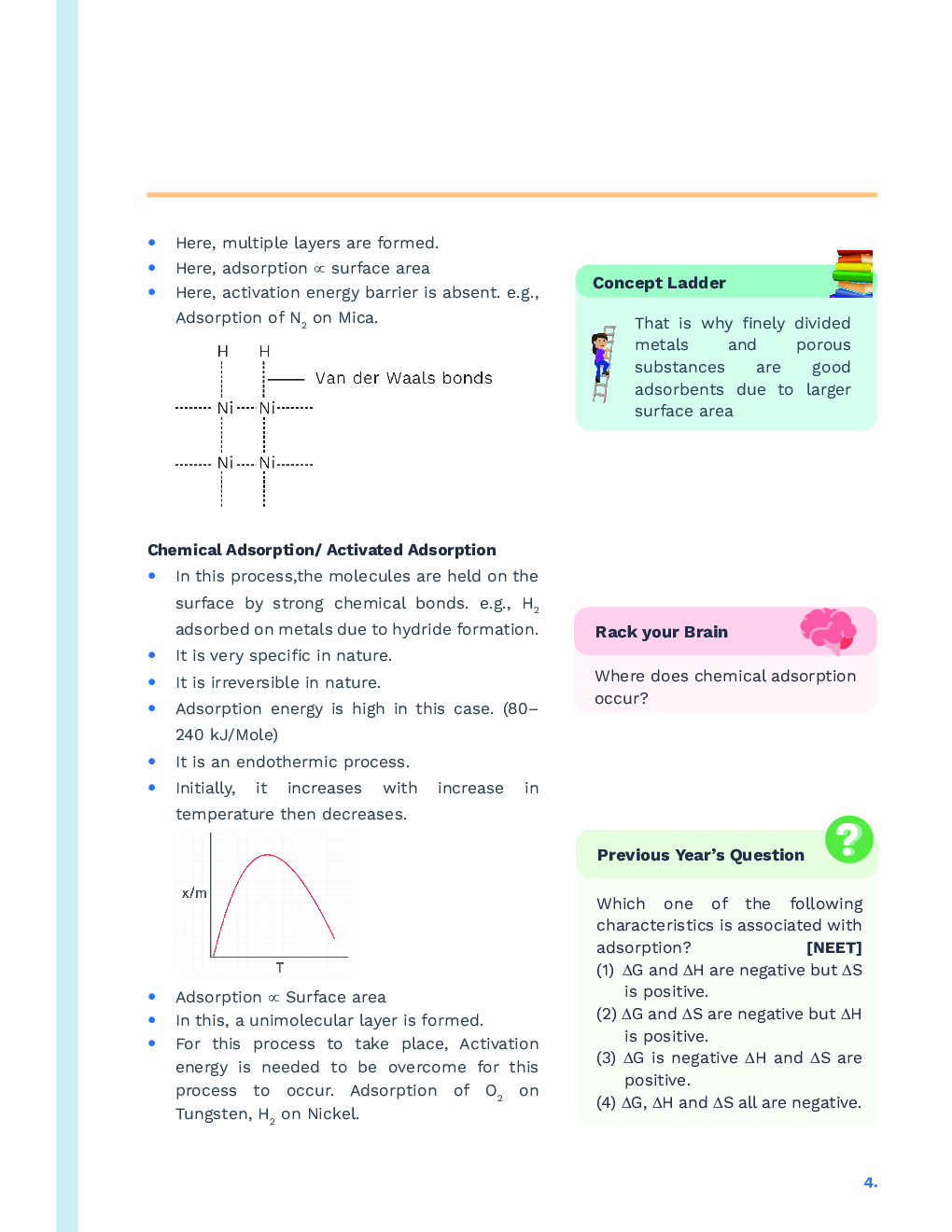 Study Notes for NEET Chemistry Surface Chemistry 2023 - Page 5