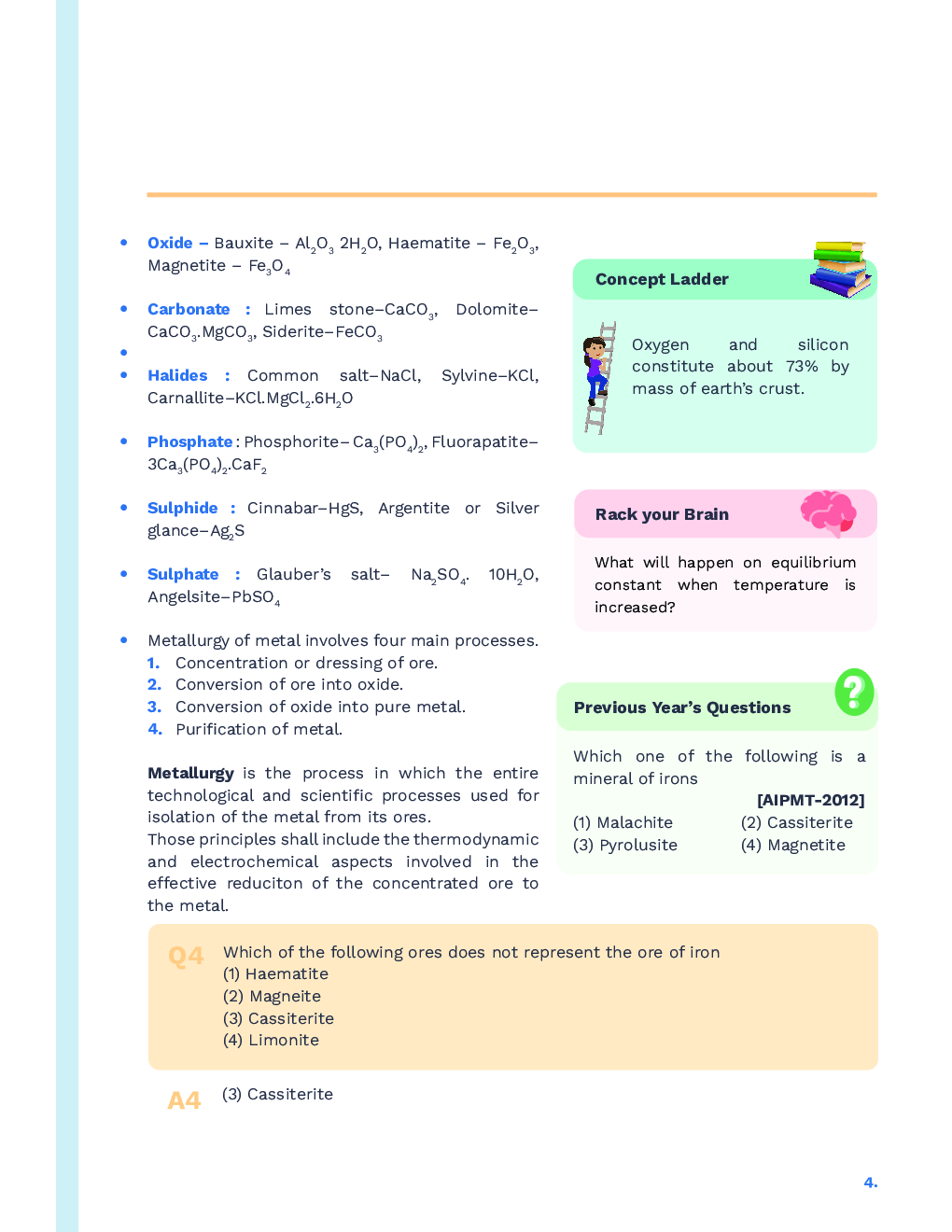 Study Notes for NEET Chemistry Metallurgy 2023 - Page 5