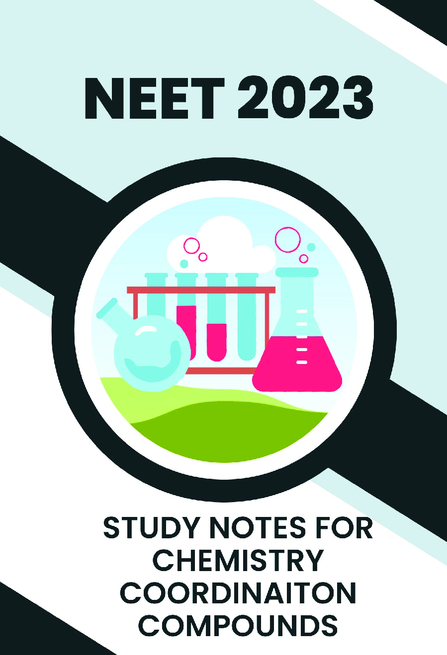 Study Notes for NEET Chemistry Coordinaiton Compounds 2023 - Page 1