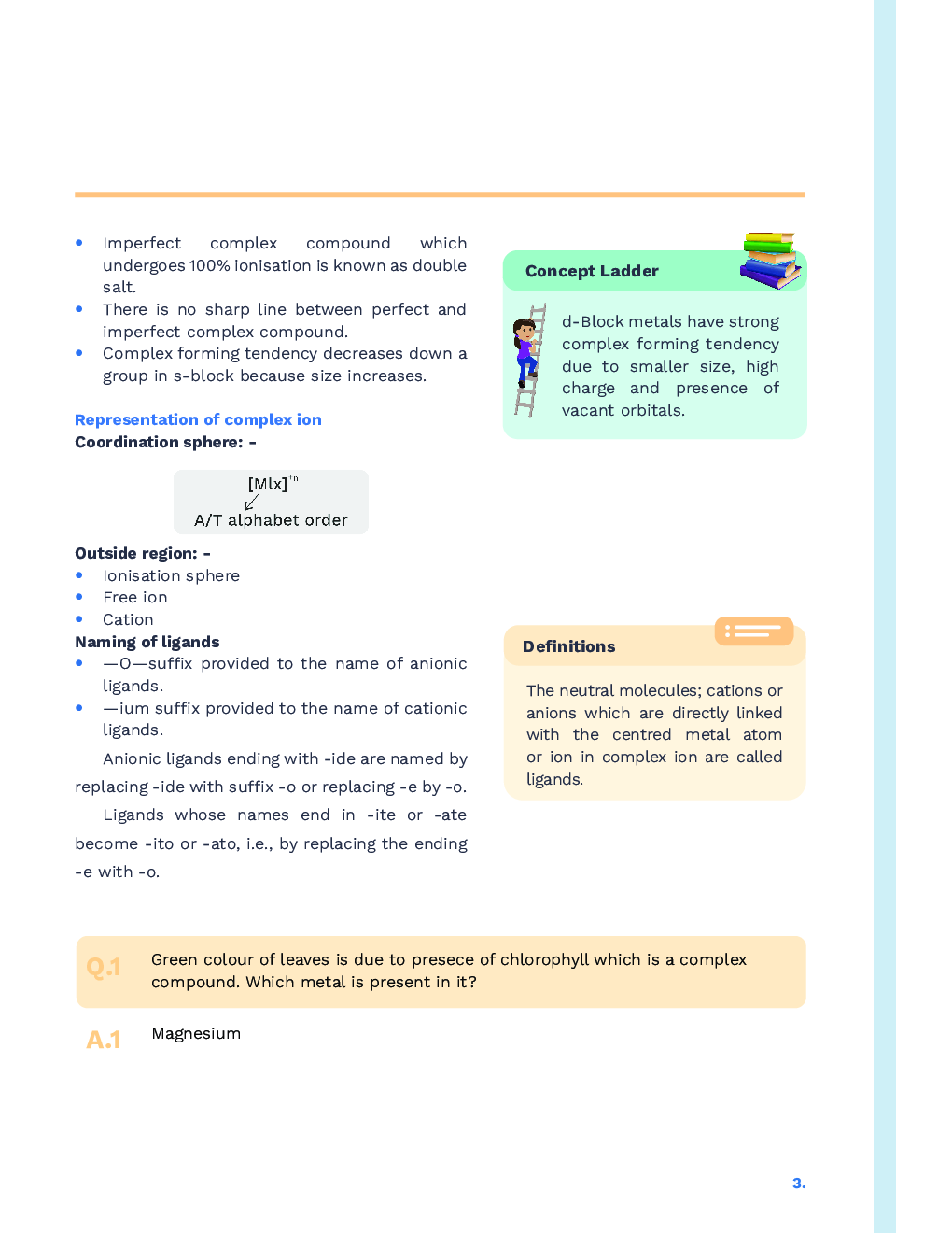 Study Notes for NEET Chemistry Coordinaiton Compounds 2023 - Page 4
