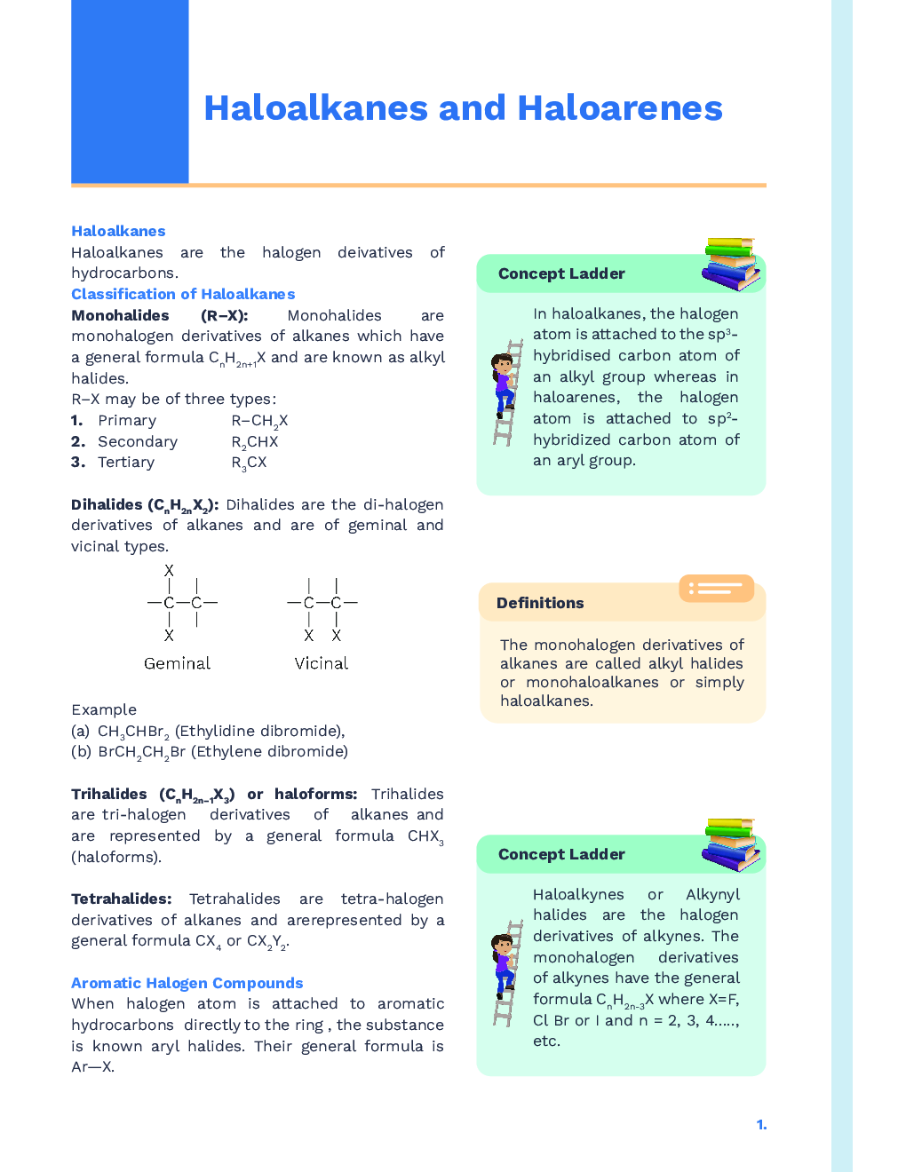 Study Notes for NEET Chemistry Haloalkanes and Haloarenes 2023 - Page 2
