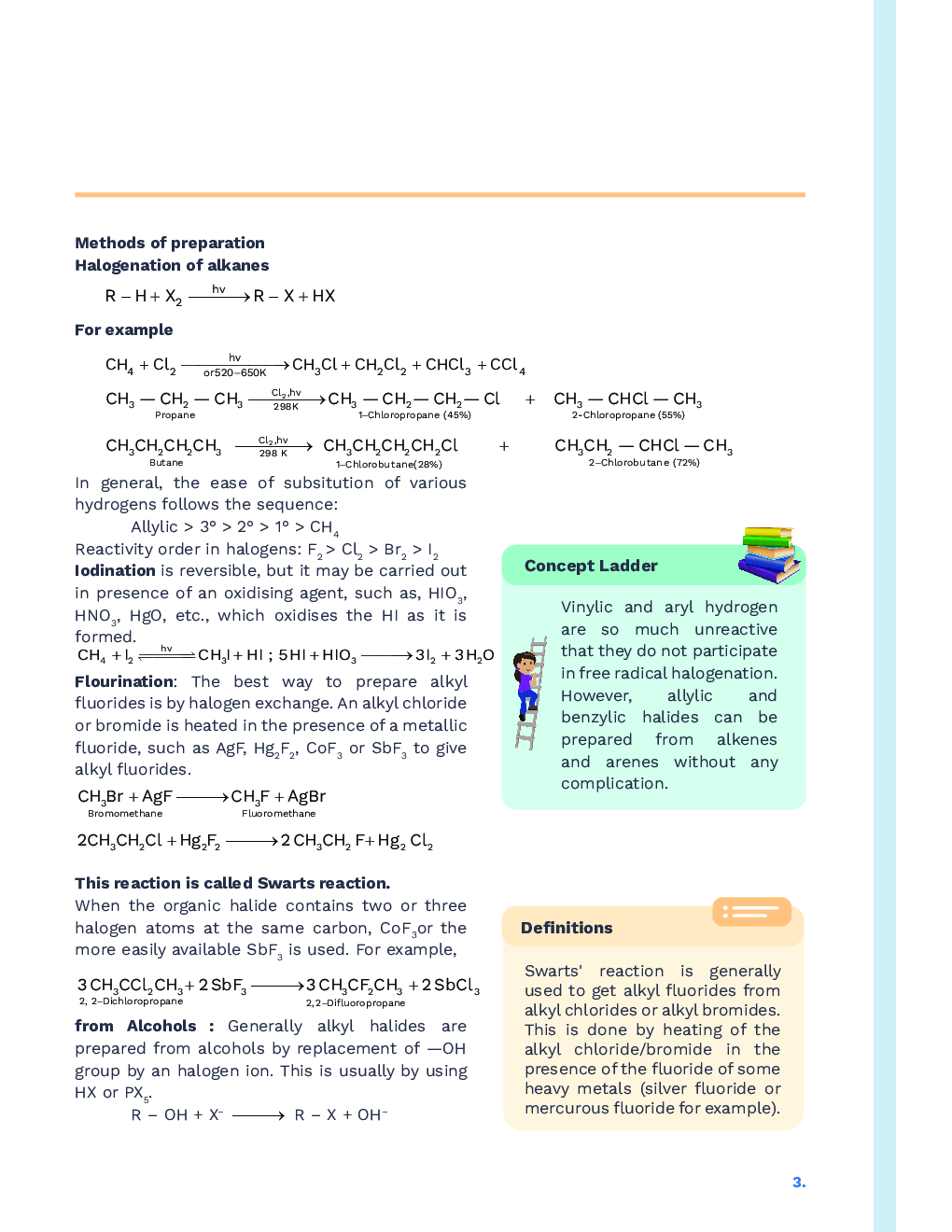 Study Notes for NEET Chemistry Haloalkanes and Haloarenes 2023 - Page 4