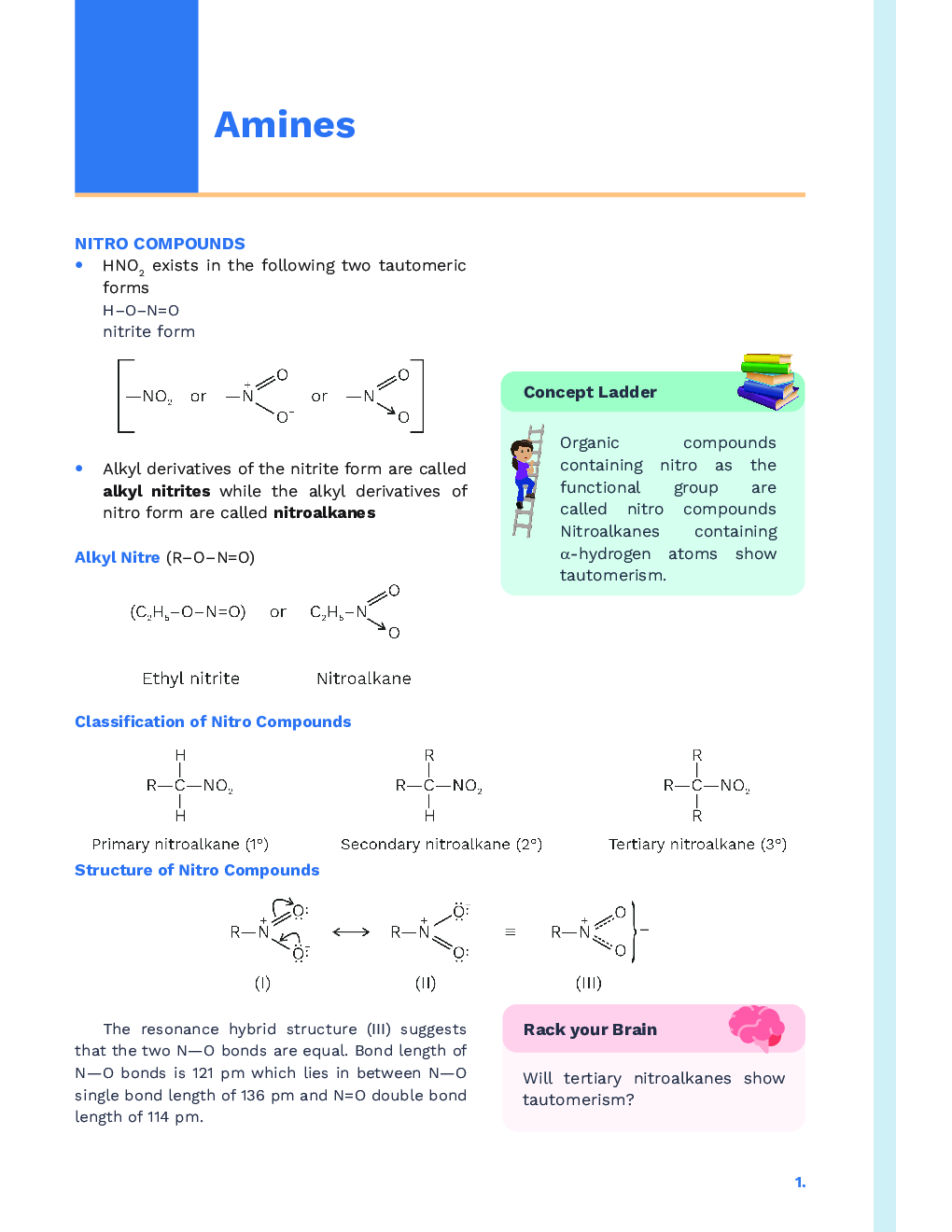 Study Notes for NEET Chemistry Amines 2023 - Page 2