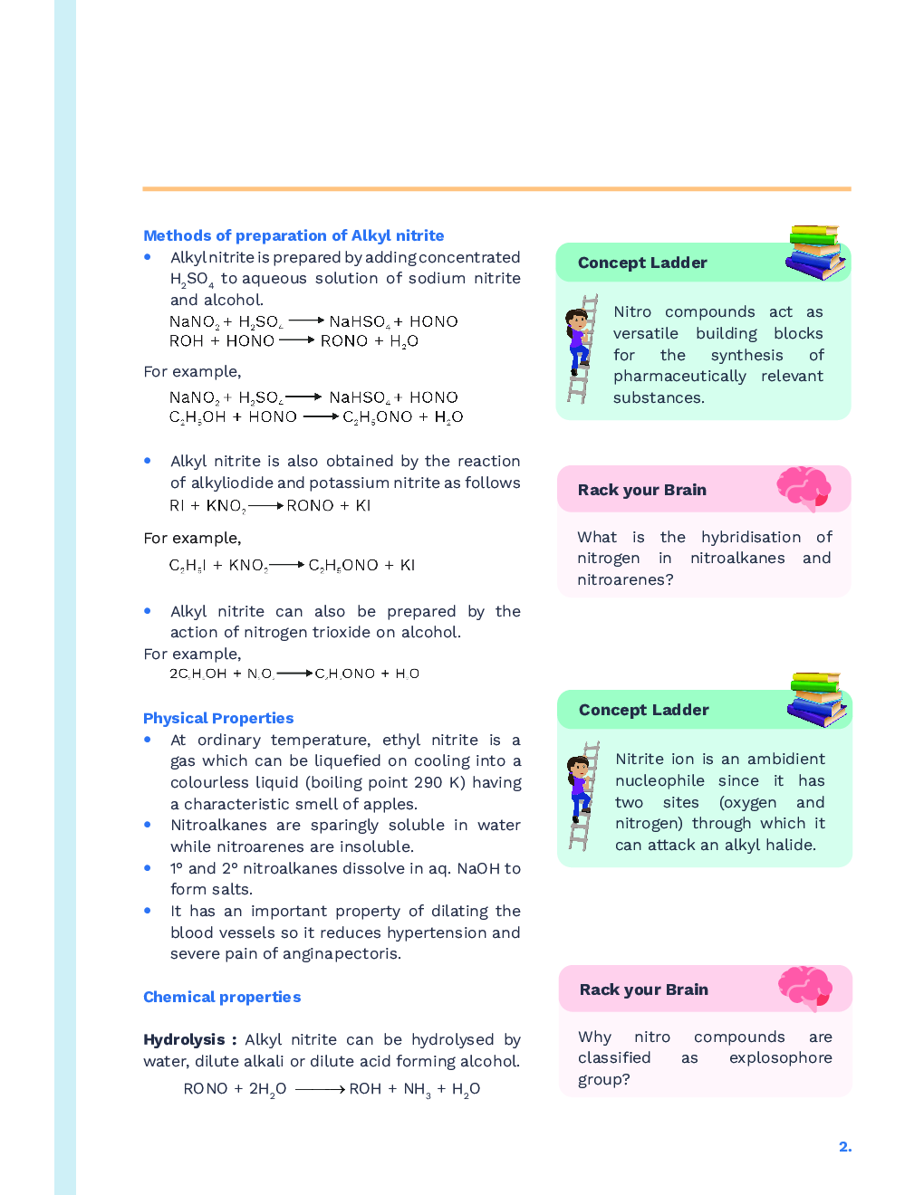 Study Notes for NEET Chemistry Amines 2023 - Page 3