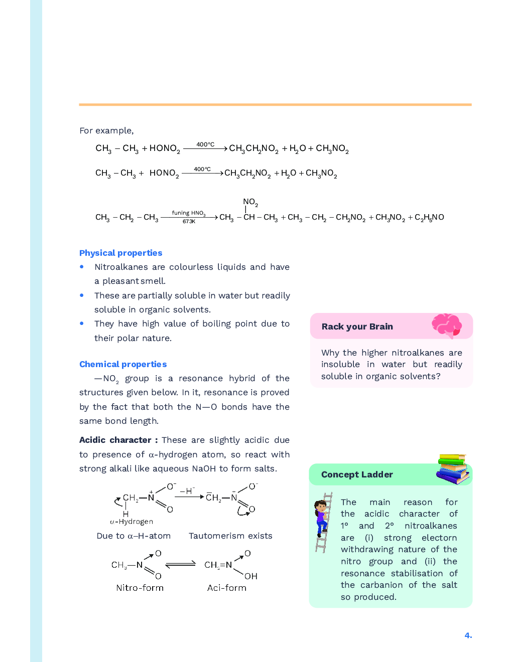 Study Notes for NEET Chemistry Amines 2023 - Page 5