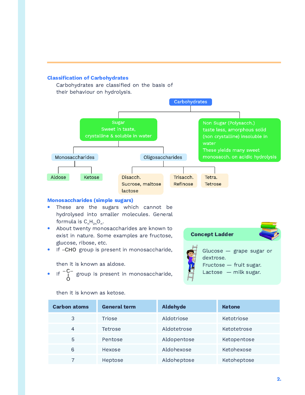 Study Notes for NEET Chemistry Biomolecule 2023 - Page 3