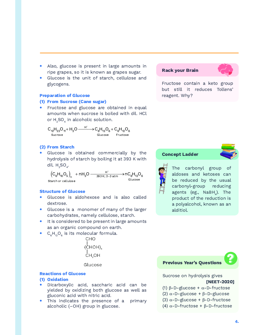 Study Notes for NEET Chemistry Biomolecule 2023 - Page 5