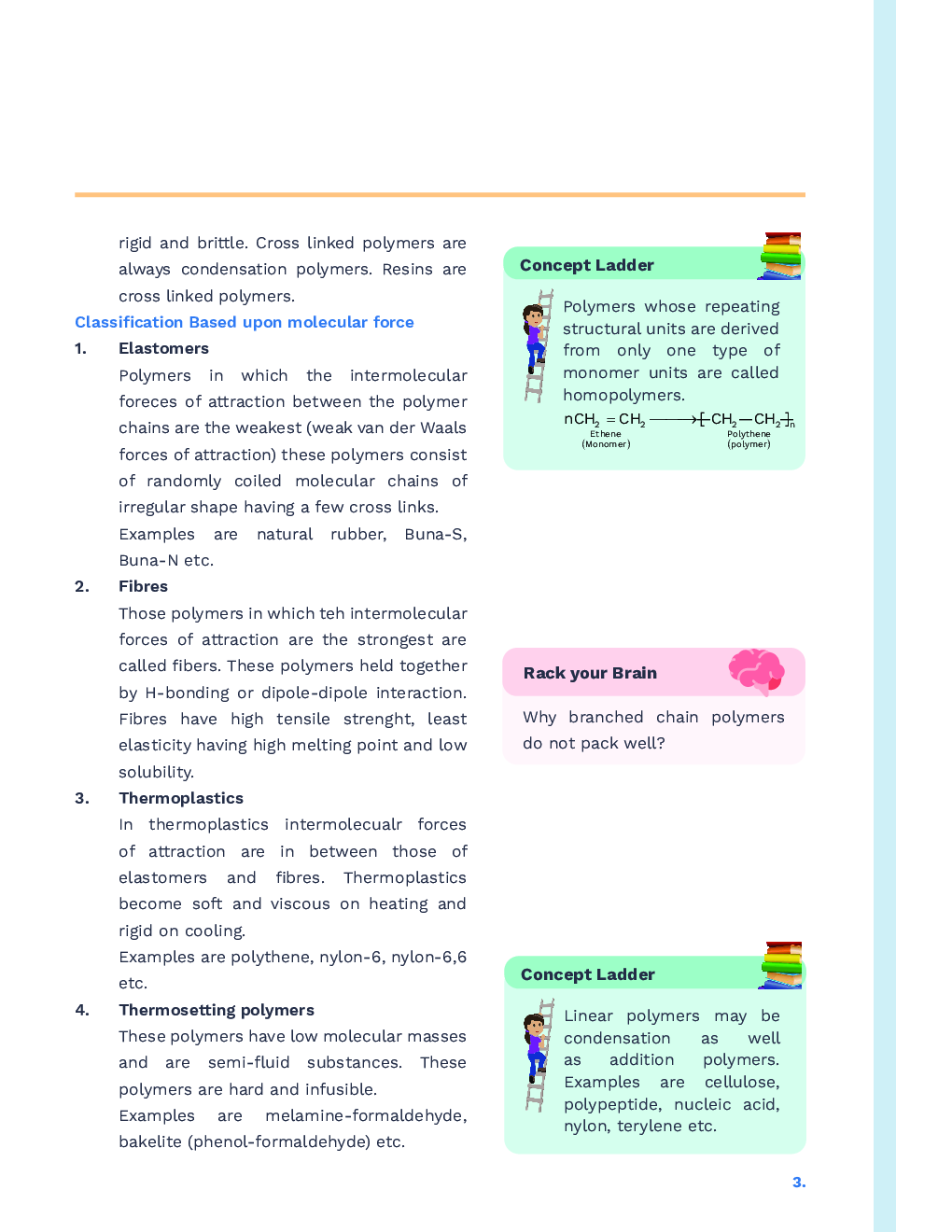 Study Notes for NEET Chemistry Polymers 2023 - Page 4