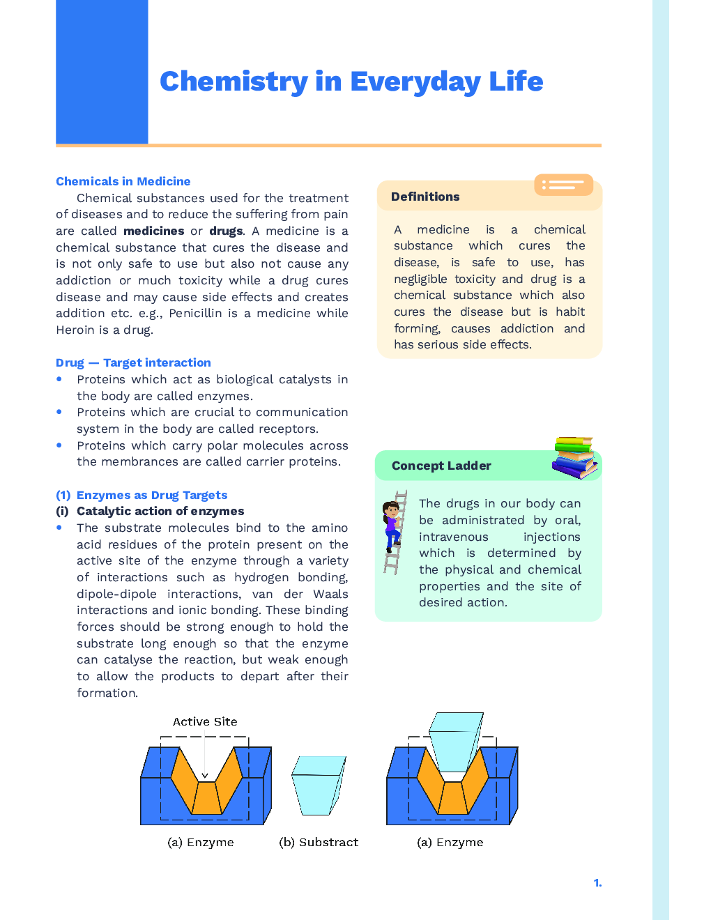 Study Notes for NEET Chemistry Chemistry in Everyday Life 2023 - Page 2
