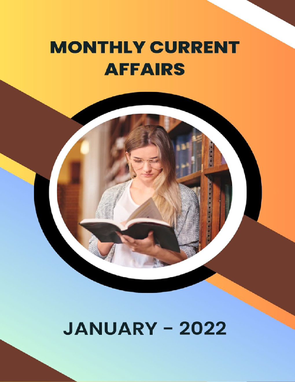 Monthly Current Affairs January - 2022 - Page 1