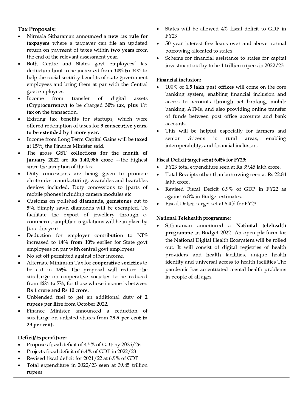 Monthly Current Affairs January - 2022 - Page 3