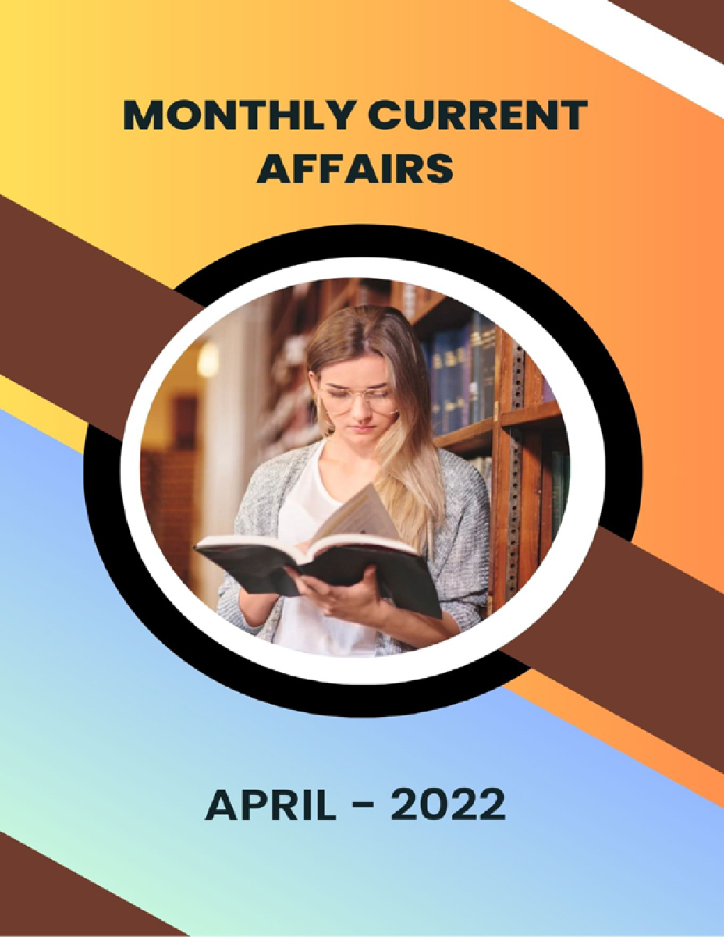 Monthly Current Affairs April - 2022 - Page 1