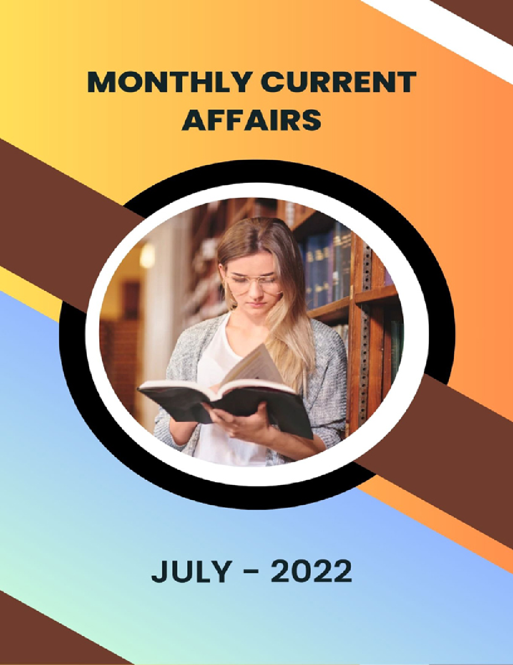 Monthly Current Affairs July - 2022 - Page 1