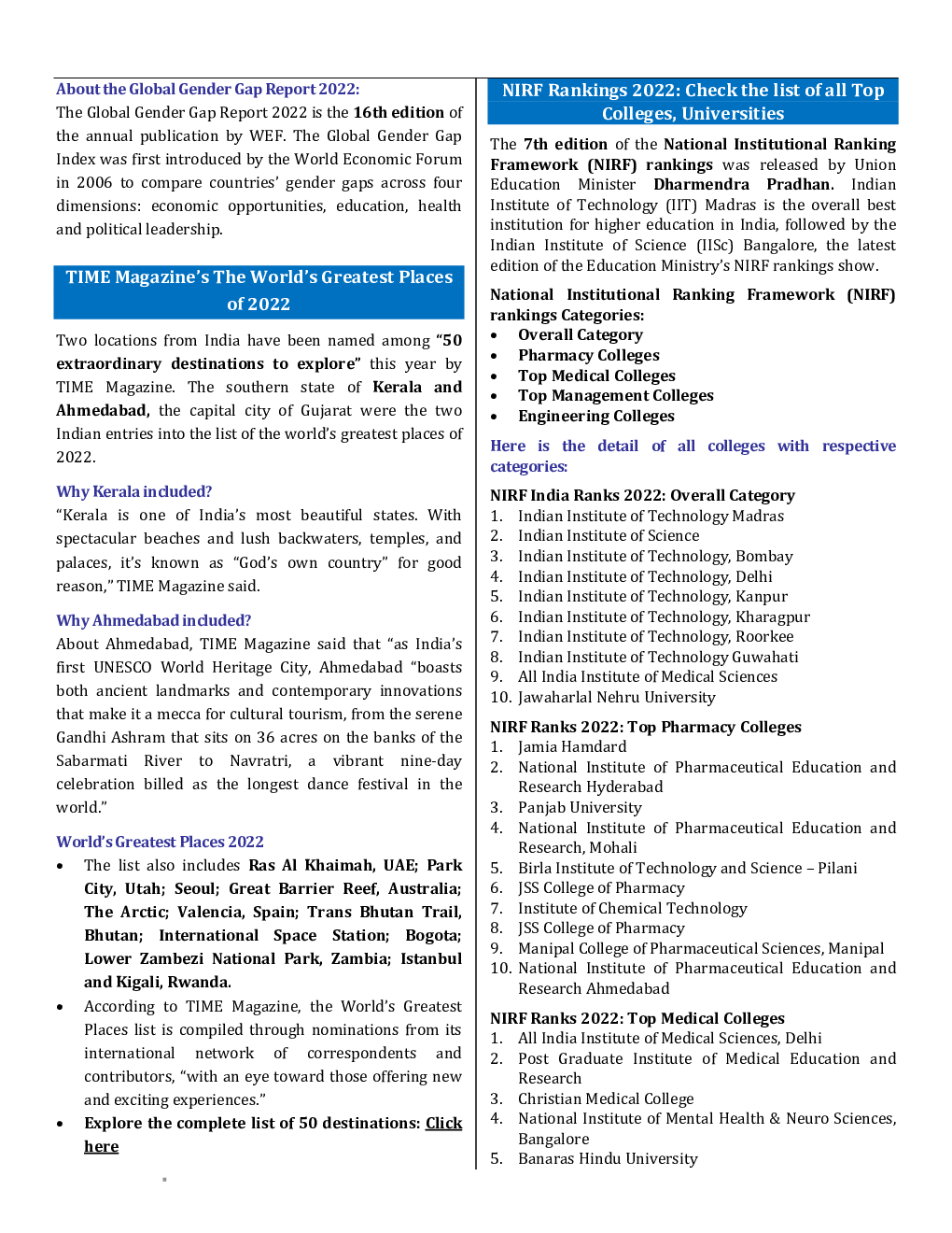 Monthly Current Affairs July - 2022 - Page 4