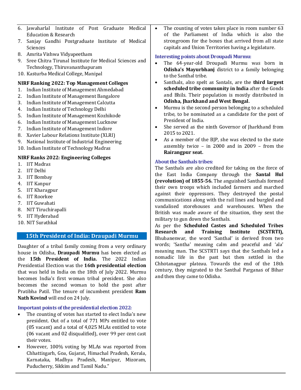 Monthly Current Affairs July - 2022 - Page 5