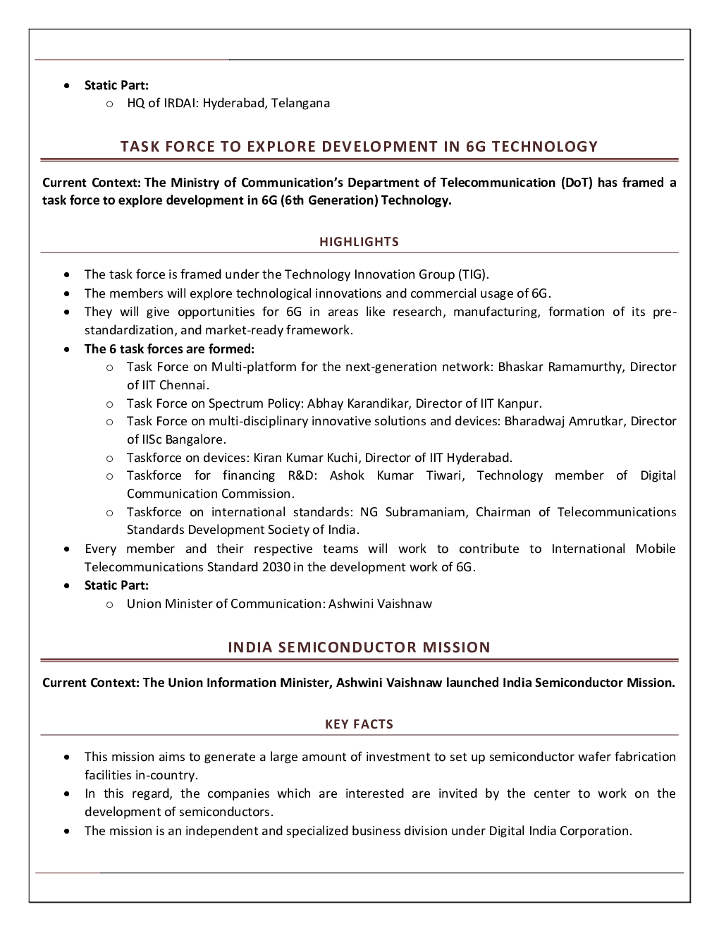 Monthly General Knowledge January-2022 - Page 4
