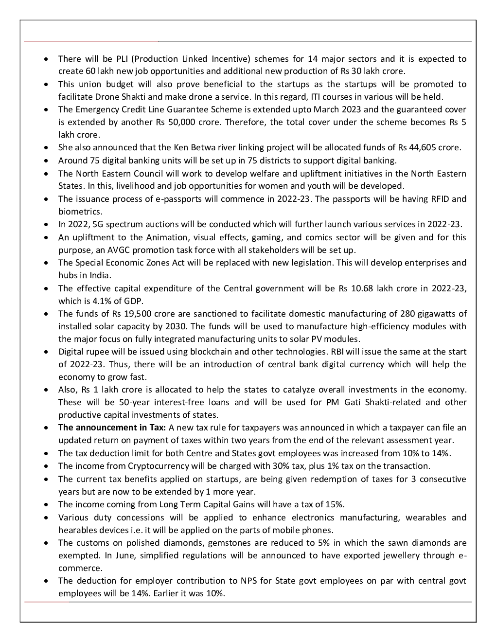 Monthly General Knowledge February-2022 - Page 5