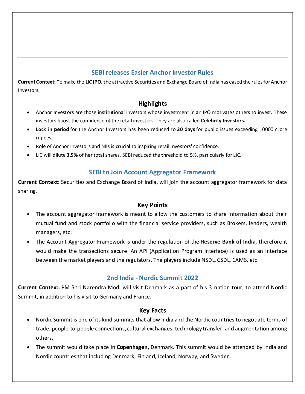 Monthly General Knowledge May-2022 - Page 2