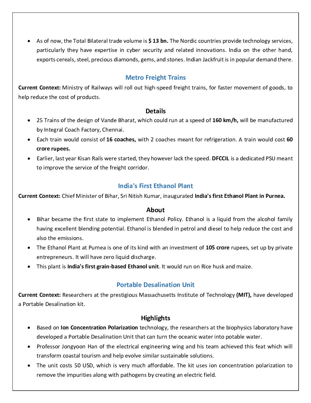 Monthly General Knowledge May-2022 - Page 3