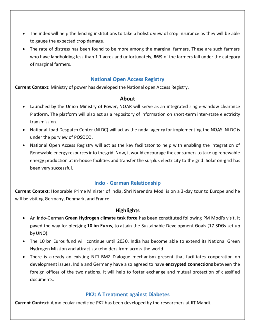 Monthly General Knowledge May-2022 - Page 5