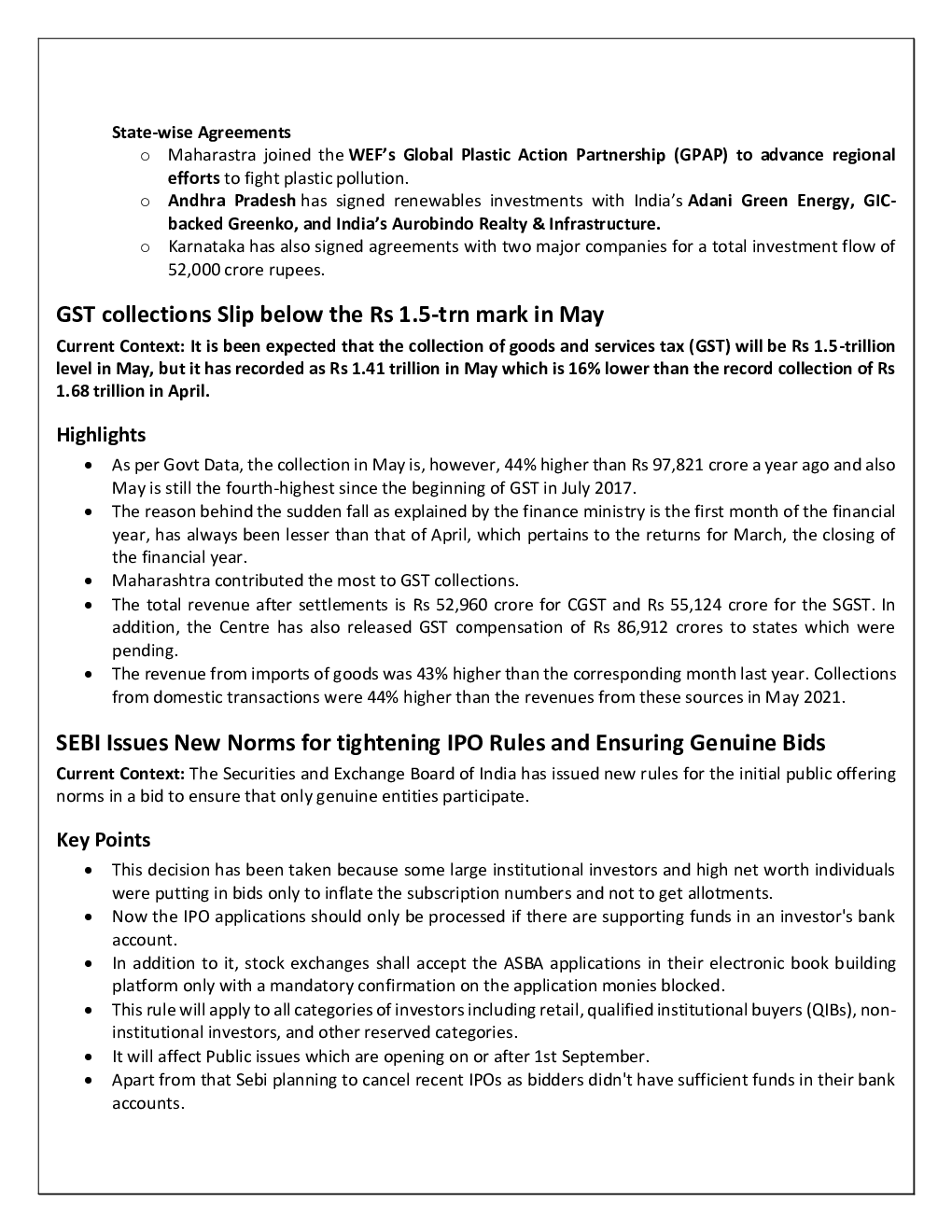 Monthly General Knowledge June-2022 - Page 4