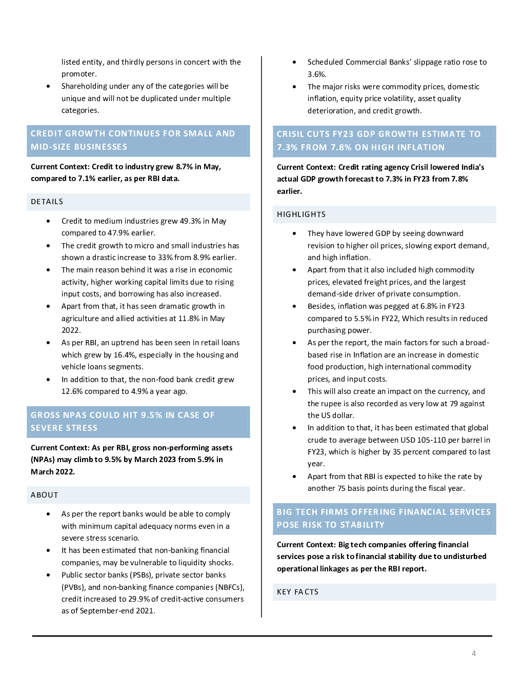 Monthly General Knowledge July-2022 - Page 3