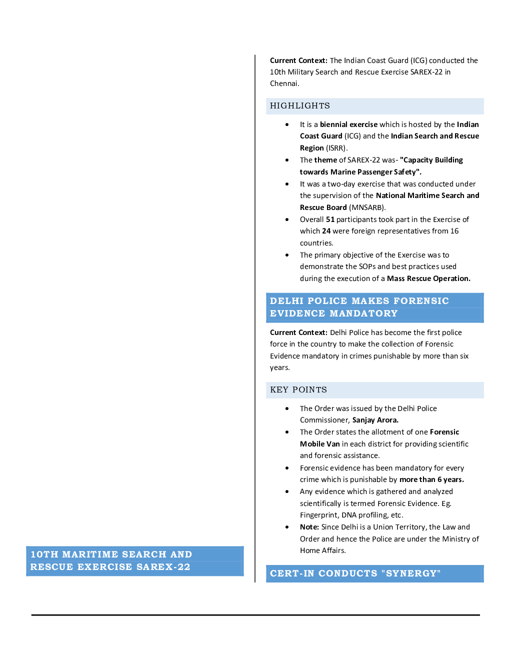 Monthly General Knowledge September-2022 - Page 2