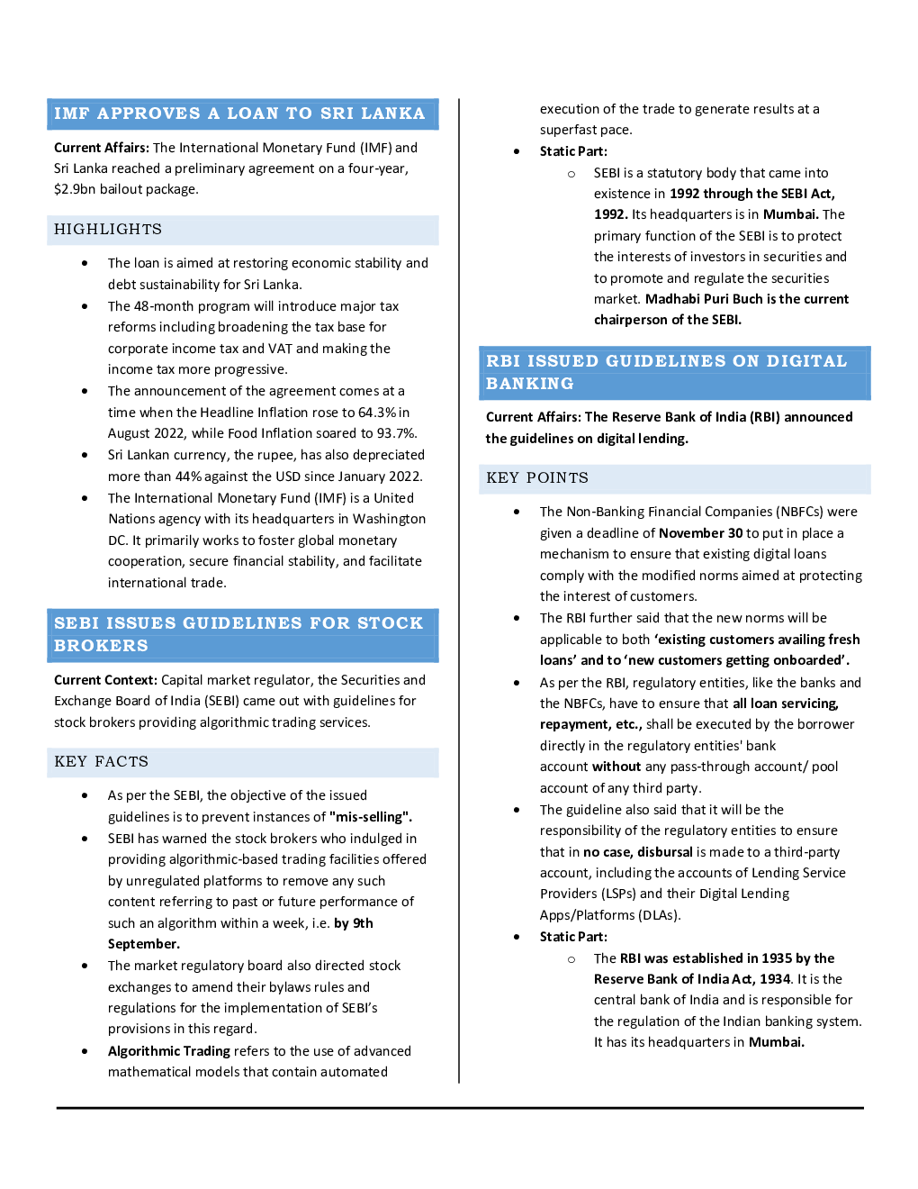 Monthly General Knowledge September-2022 - Page 5
