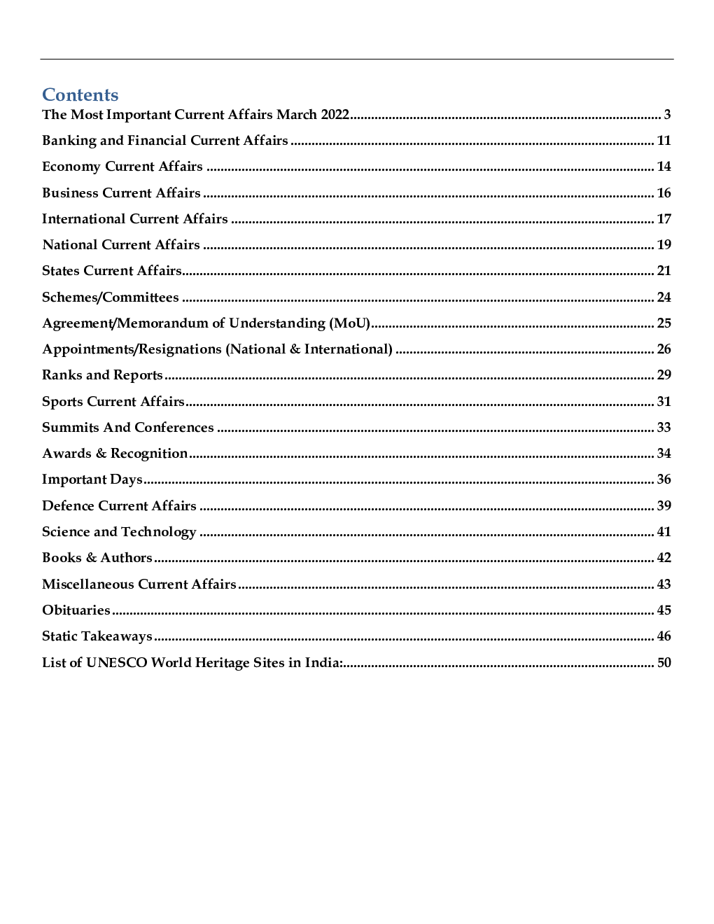 Monthly Current Affairs March - 2022 - Page 2