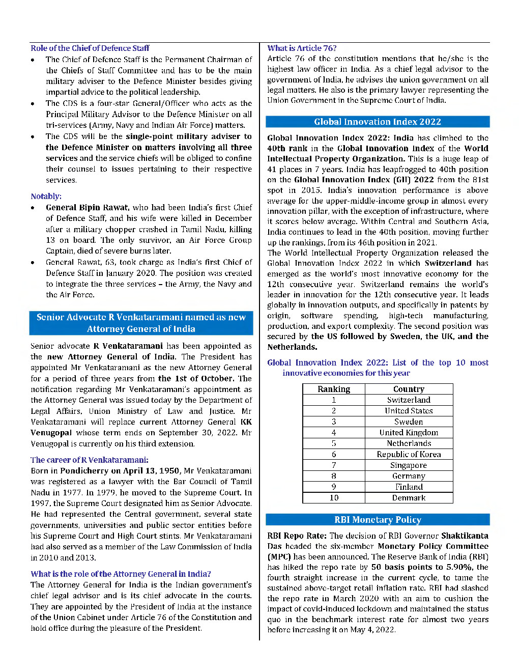 Monthly Current Affairs March - 2023 - Page 4