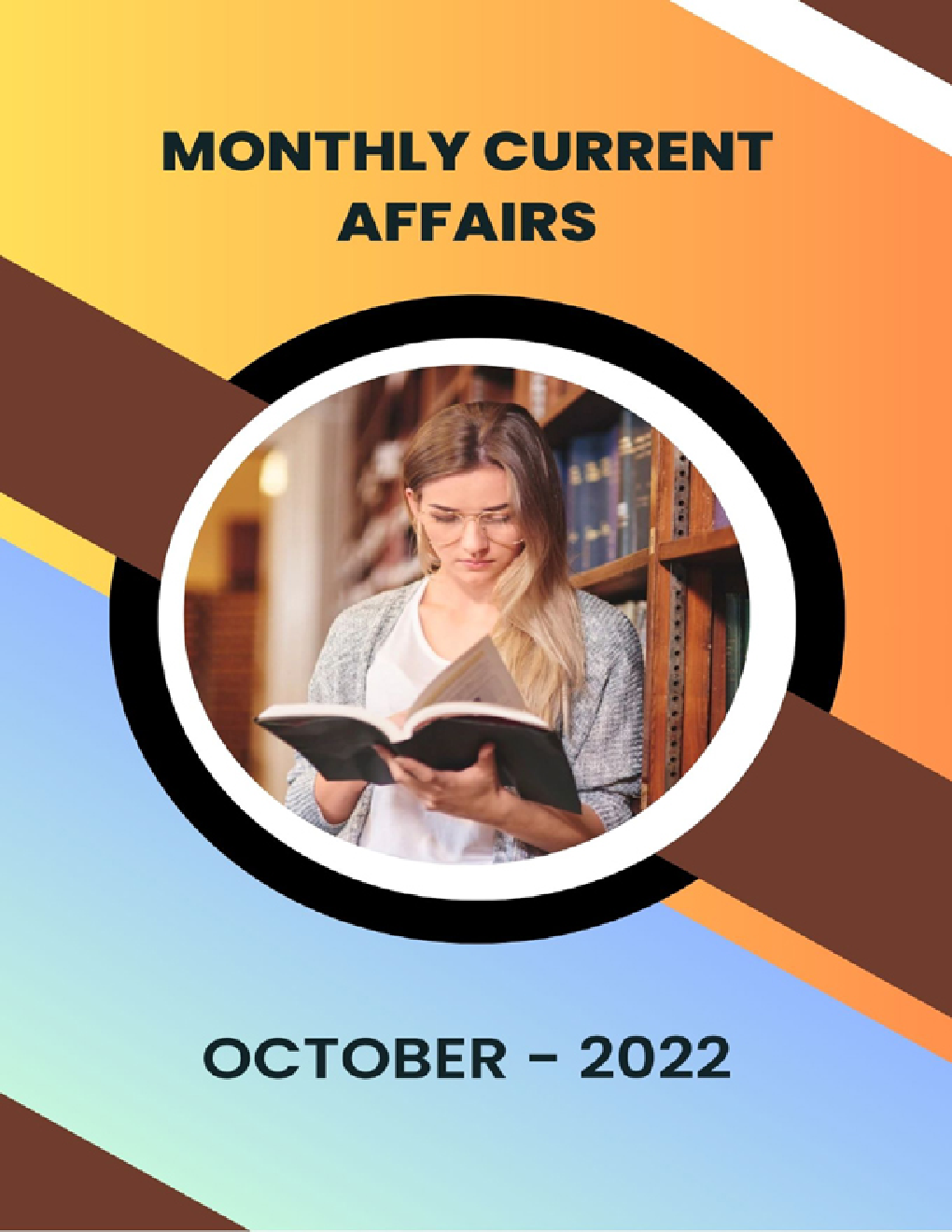 Monthly Current Affairs October - 2022 - Page 1