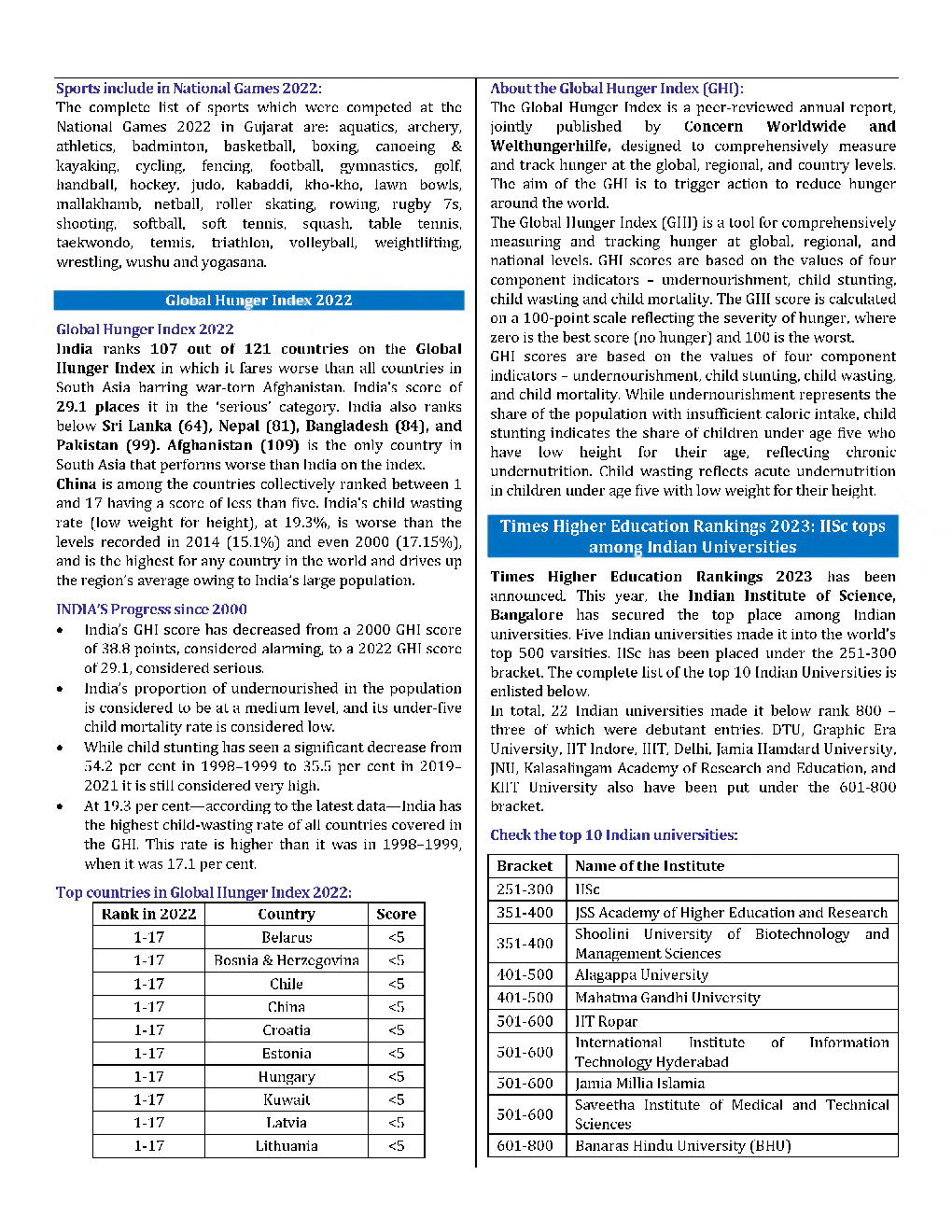 Monthly Current Affairs October - 2022 - Page 5