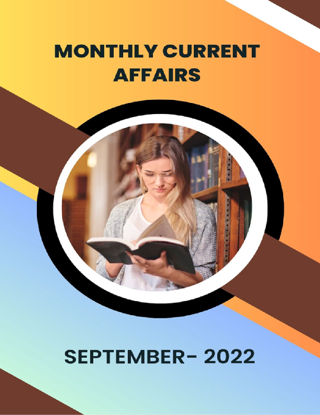 Monthly Current Affairs September - 2022 - Page 1