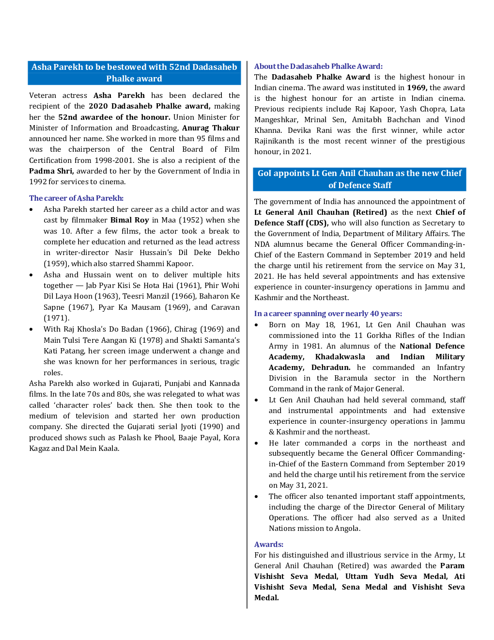 Monthly Current Affairs September - 2022 - Page 3