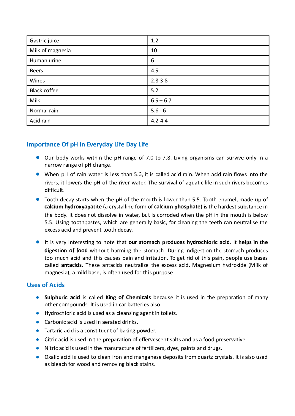 Chemistry Study Notes For NDA Exam - Page 4