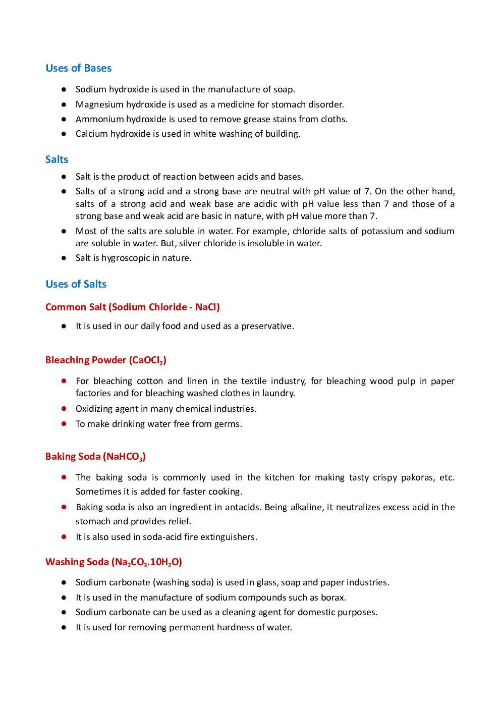 Chemistry Study Notes For NDA Exam - Page 5