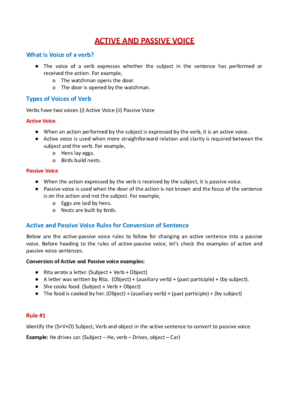 English Study Notes For NDA Exam - Page 2