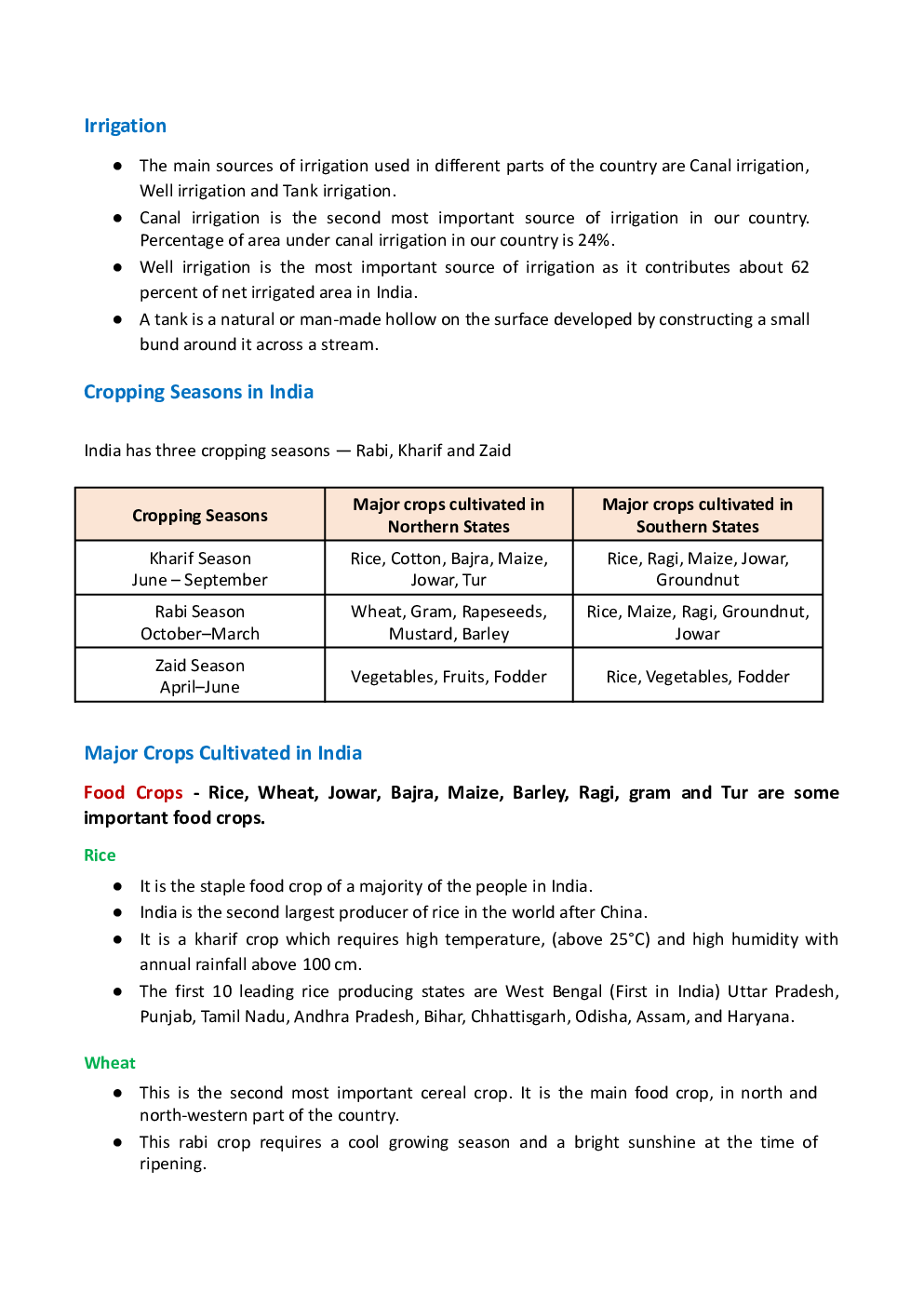Geography Study Notes For NDA Exam - Page 3