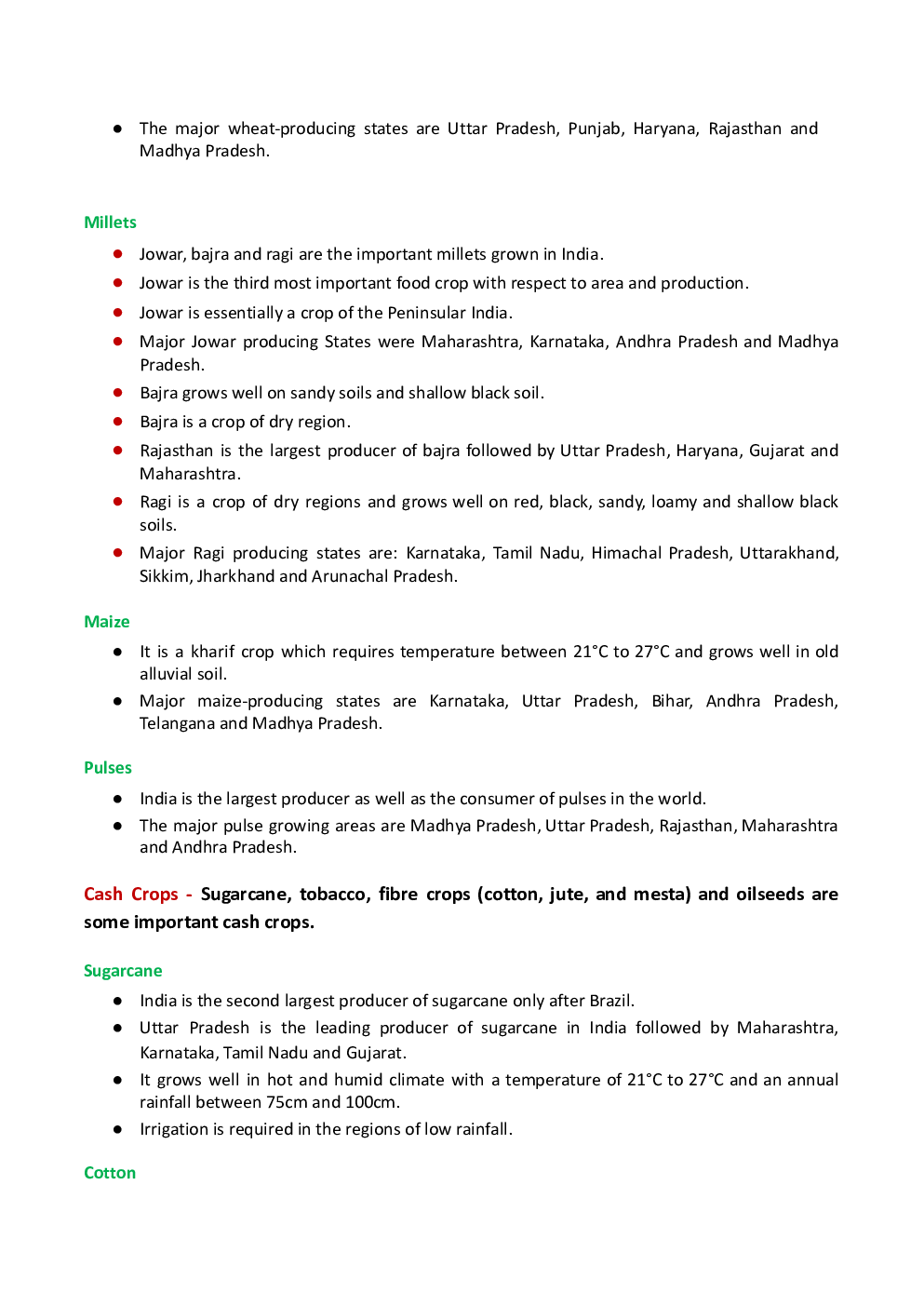 Geography Study Notes For NDA Exam - Page 4