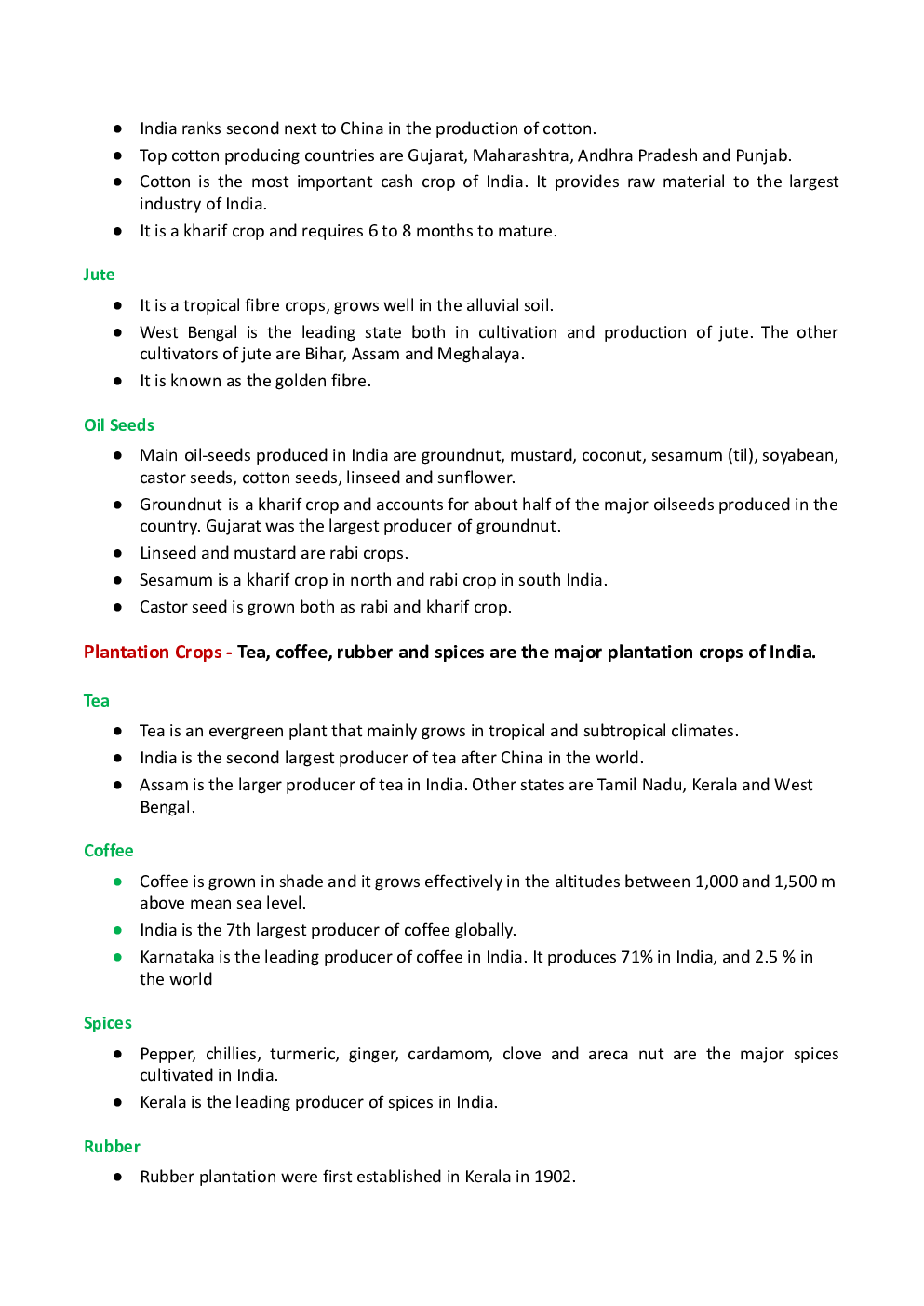 Geography Study Notes For NDA Exam - Page 5