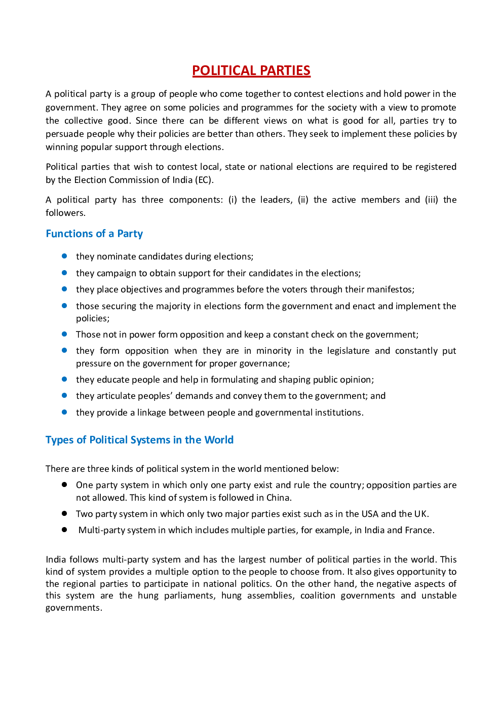 History Study Notes For NDA Exam - Page 2
