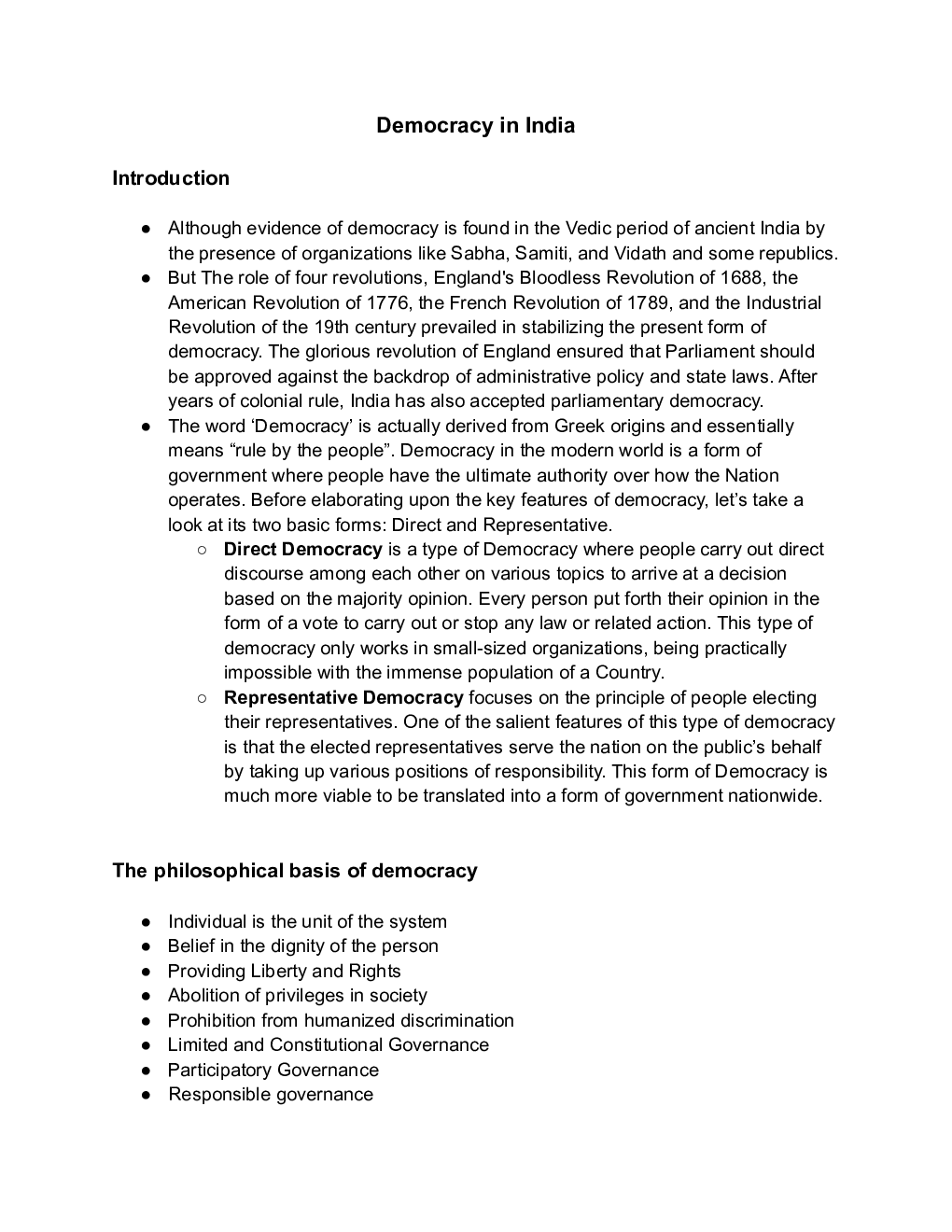 History Study Notes For NDA Exam - Page 4