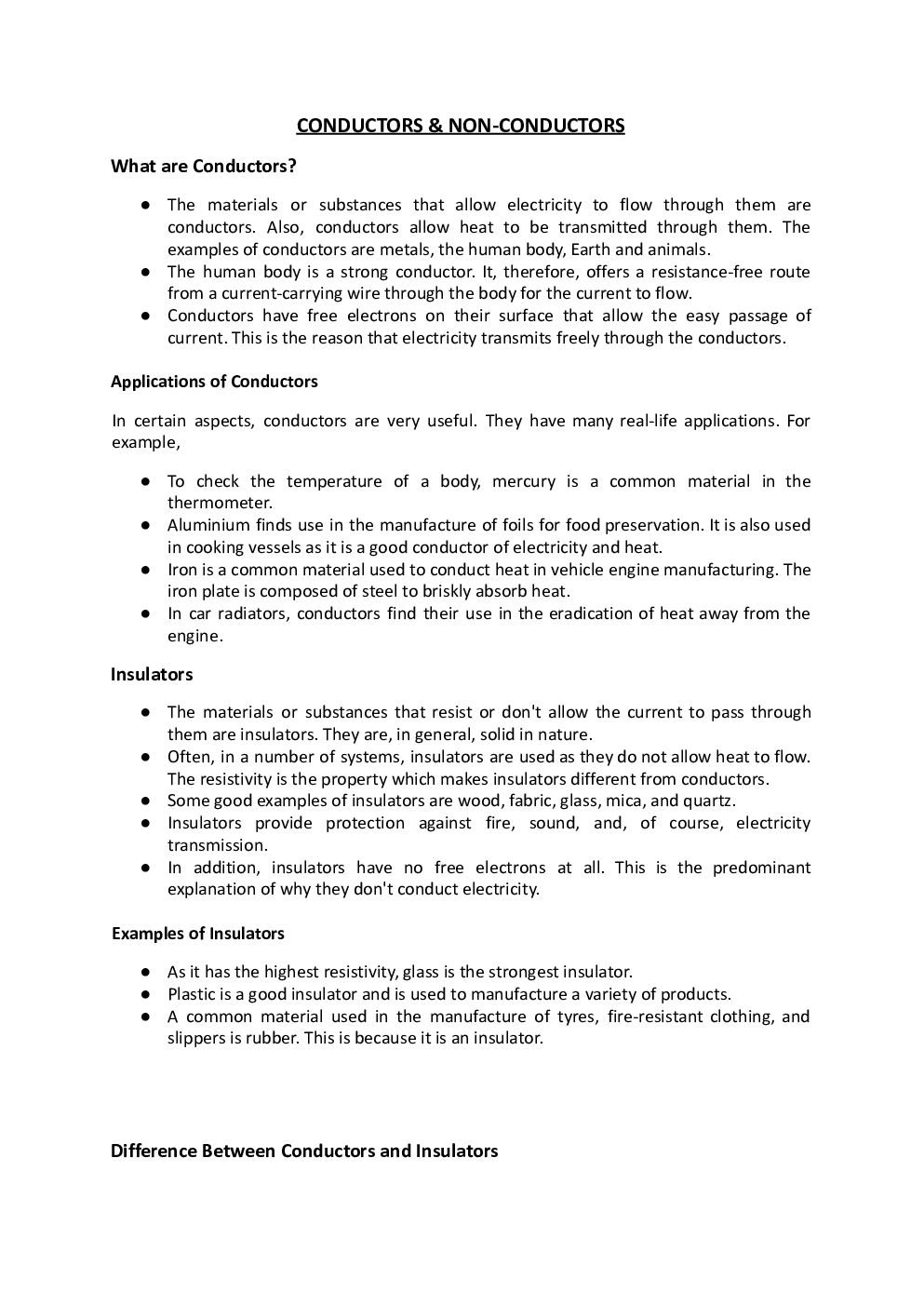 Physics Study Notes For NDA Exam - Page 2