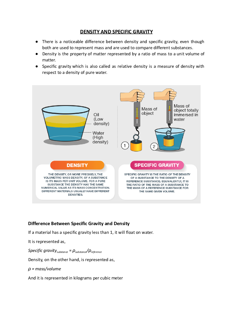 Physics Study Notes For NDA Exam - Page 5