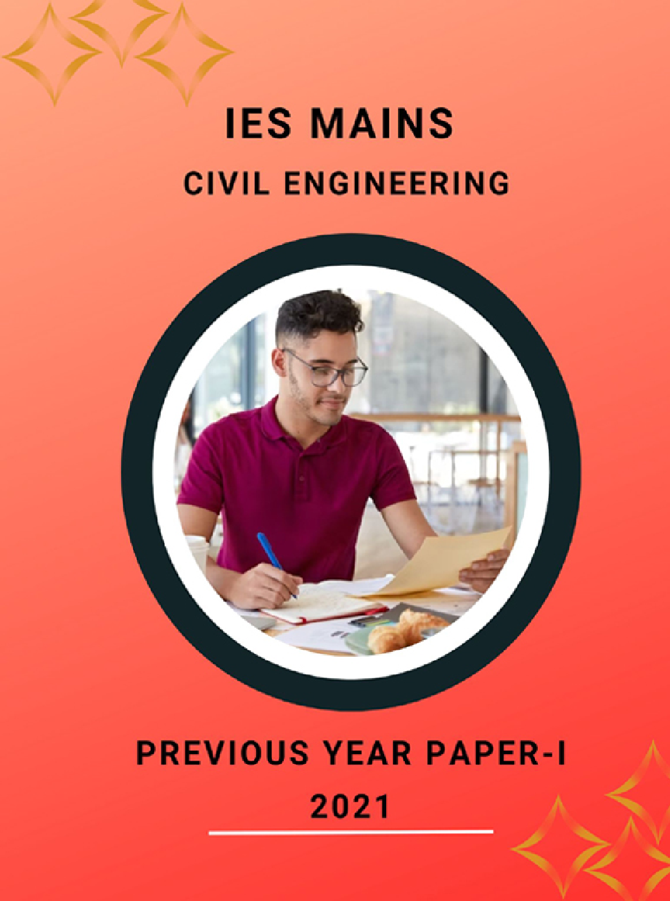IES Mains Civil Engineering Previous Year Paper-I 2021 - Page 1