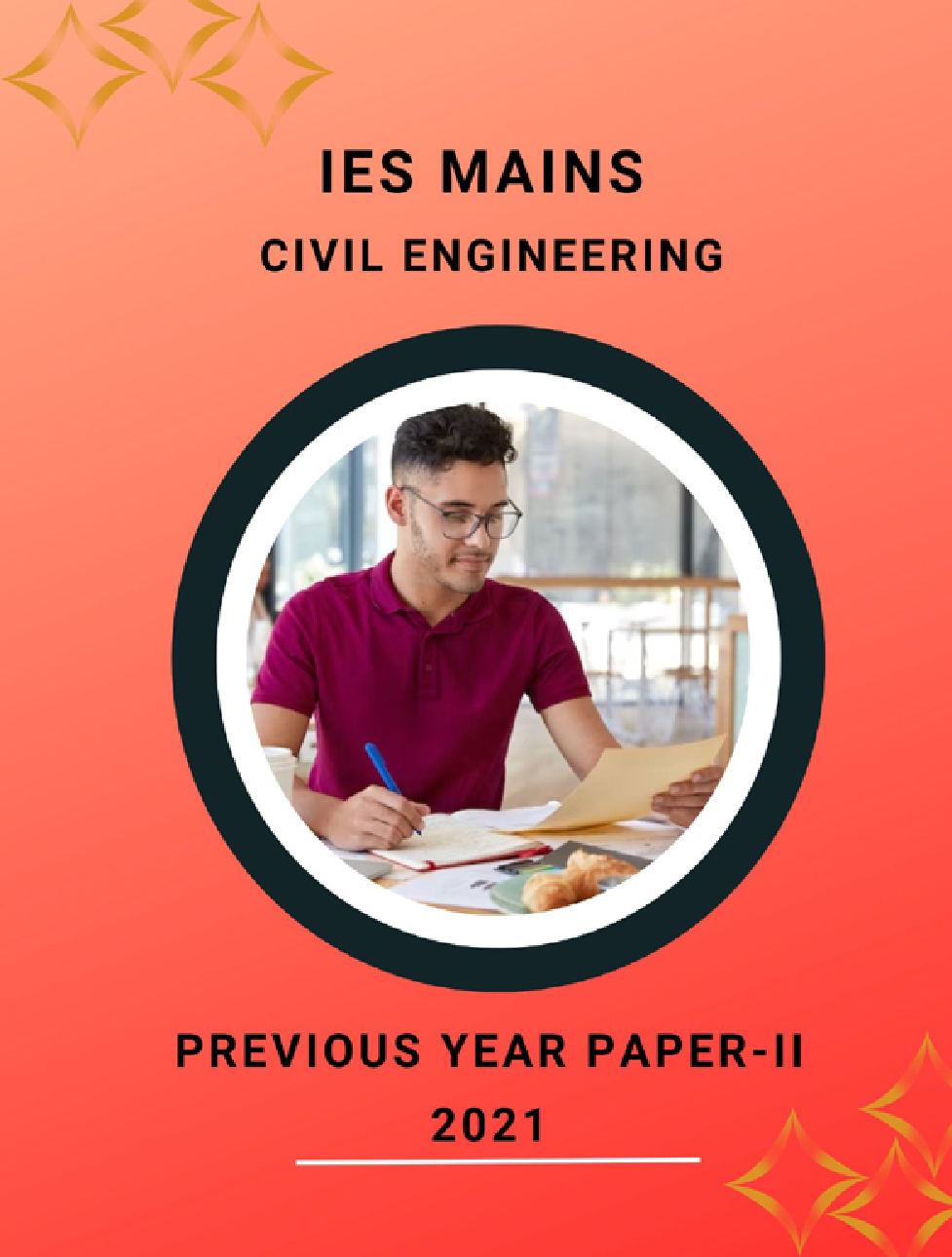 IES Mains Civil Engineering Previous Year Paper-II 2021 - Page 1