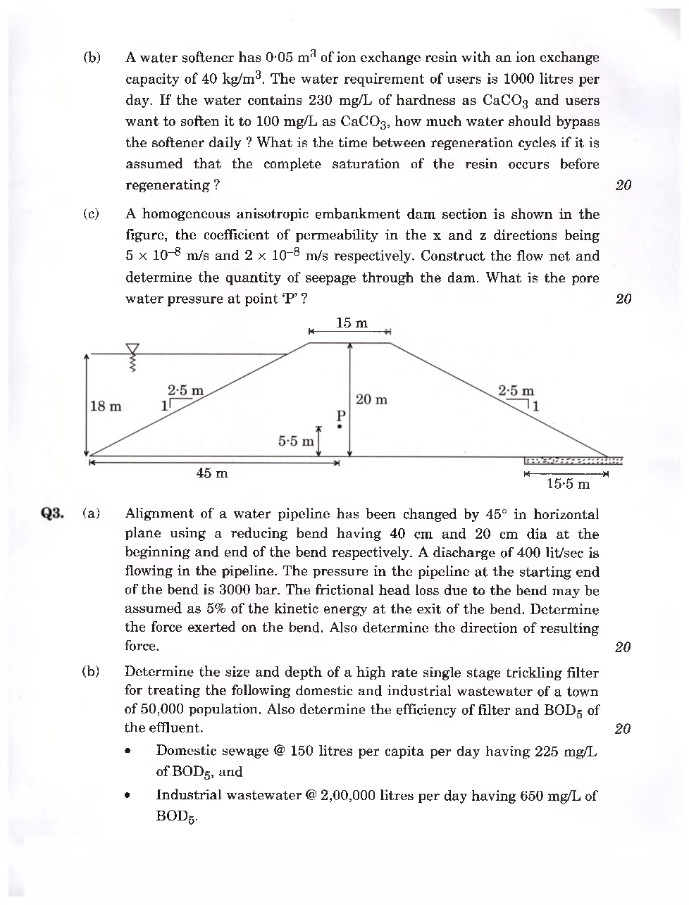 IES Mains Civil Engineering Previous Year Paper-II 2021 - Page 4