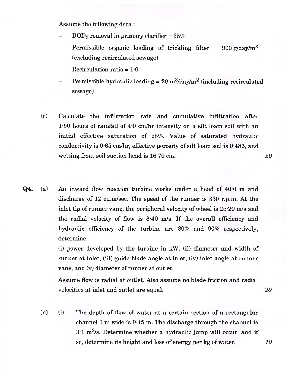 IES Mains Civil Engineering Previous Year Paper-II 2021 - Page 5