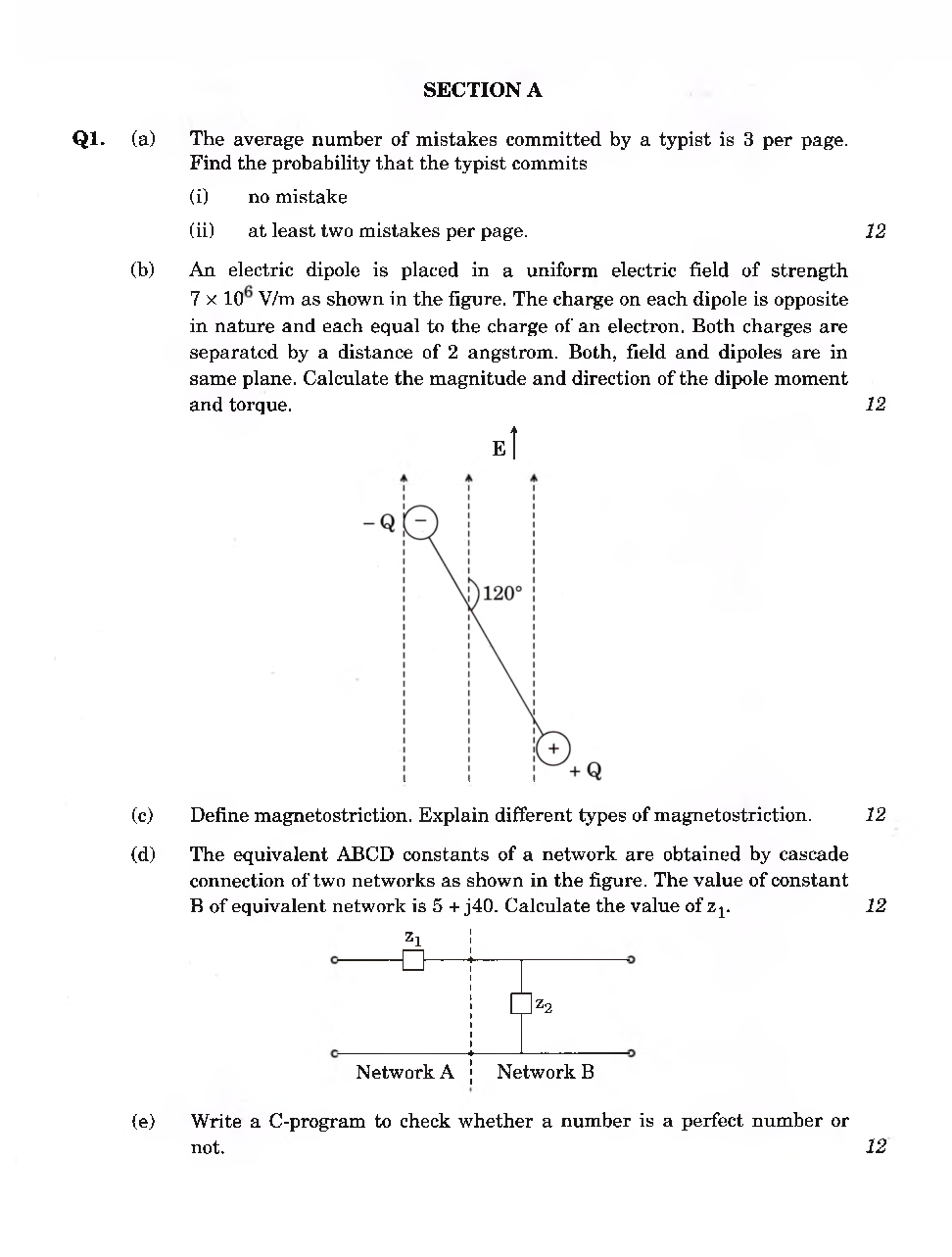 IES Mains Electrical Engineering Previous Year Paper-I 2021 - Page 3
